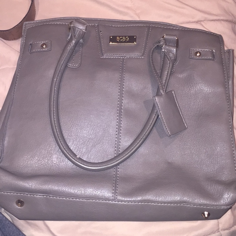 Grey Purse
